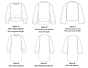 Hey June Sheridan Sweater & Dress PDF Pattern
