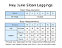 Hey June Sloan Legging PDF Pattern