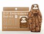 Sloth Embroidered Doll Kit