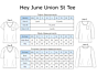 Hey June Union St. Tee PDF Pattern