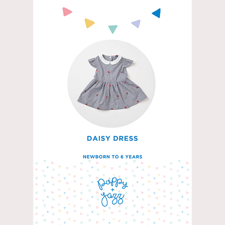 Poppy + Jazz Daisy Dress