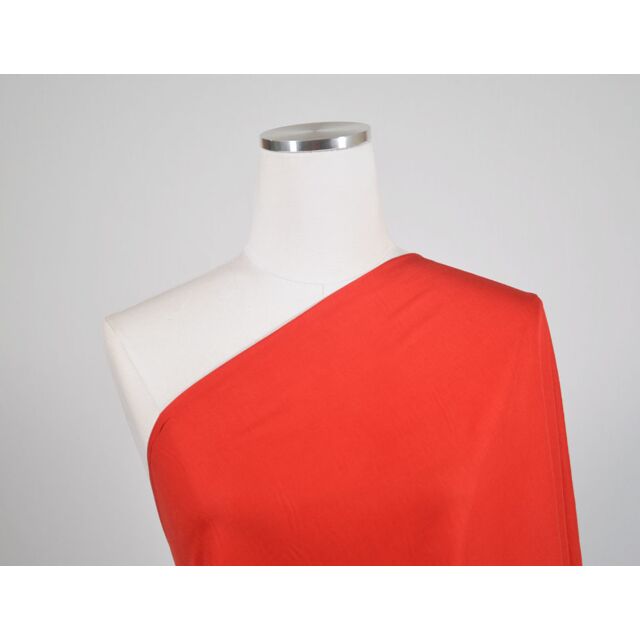 Solid Rayon Aurora Red