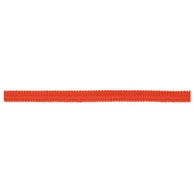 1/4" Knit Elastic Red
