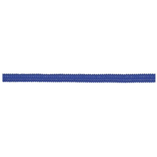 1/4" Knit Elastic Blue