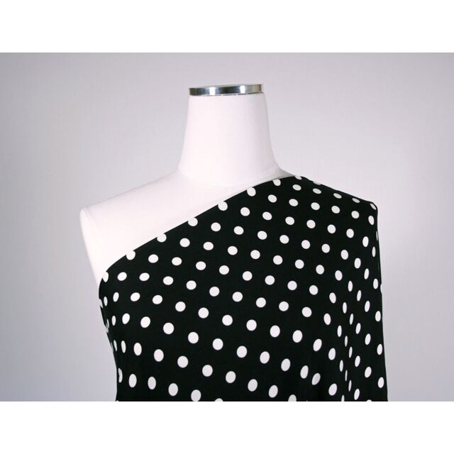 Dotted Rayon Domino