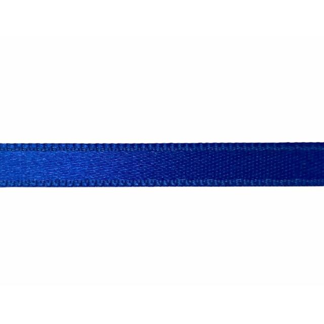 1/4" Double Faced Satin Ribbon Royal Blue