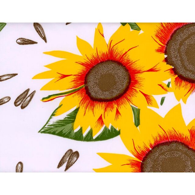 Sunflower Oilcloth