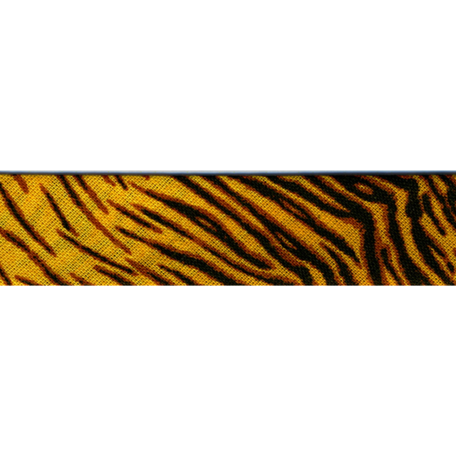 Tiger Stripe Bias Tape