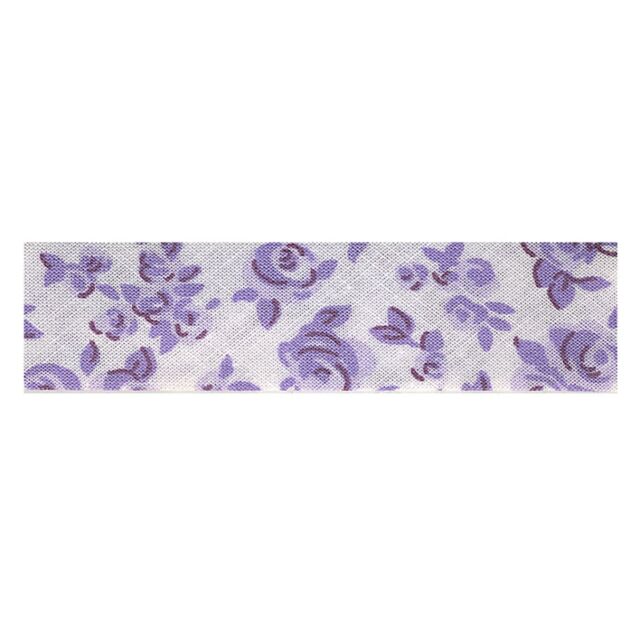 Floral Bias Tape Lilac