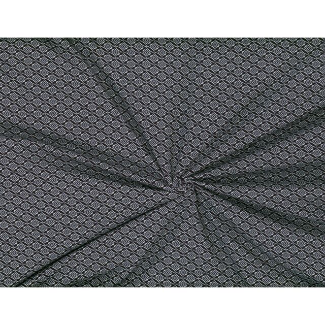 Medallion Double Brushed Knit Midnight