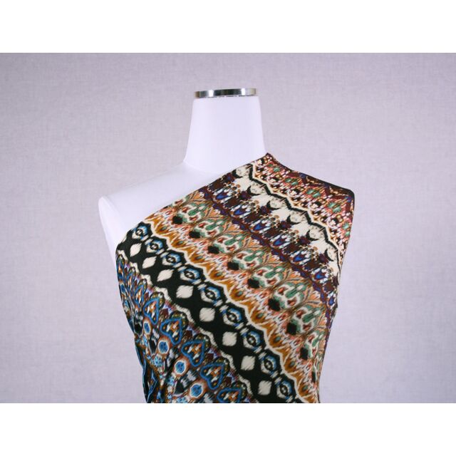 Italian Tapestry Knit Multi