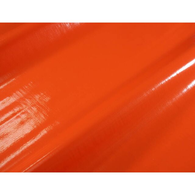 Solid Orange Oilcloth