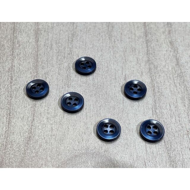 Harts Fine Buttons Navy 11mm
