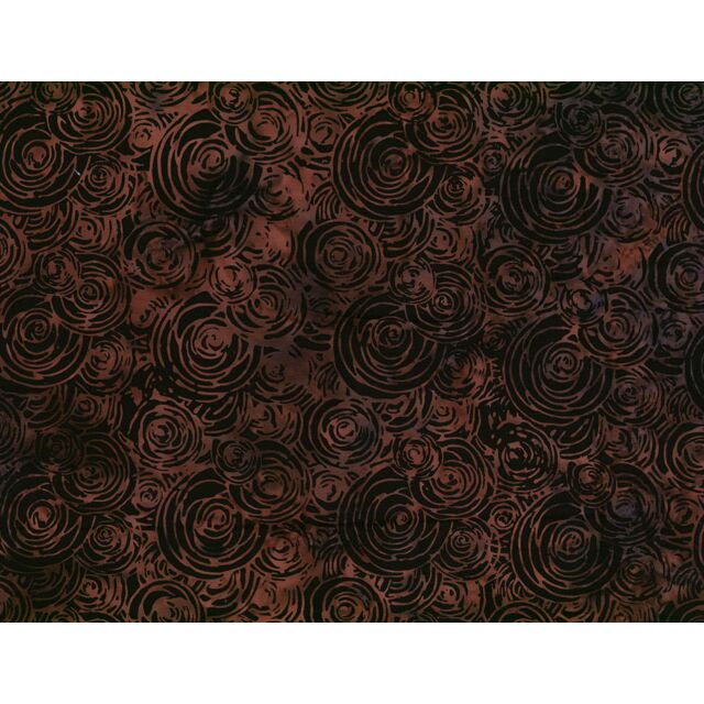 Withered Roses Batik Umber