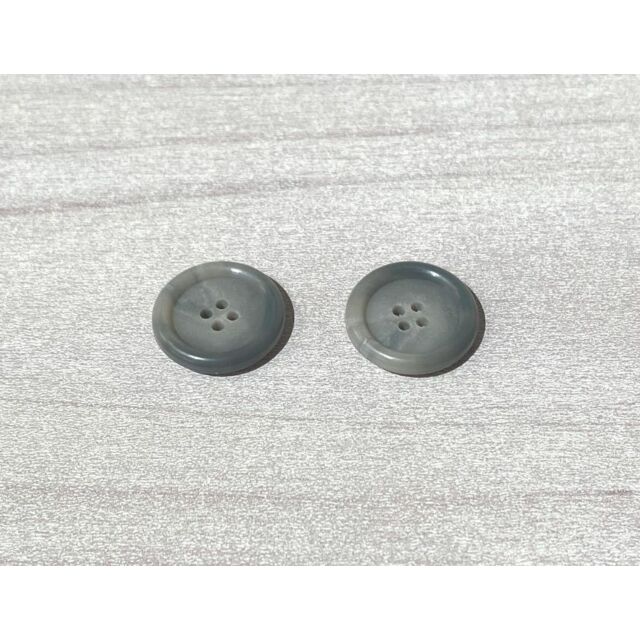 Light Grey Marbled Suit Buttons 19mm
