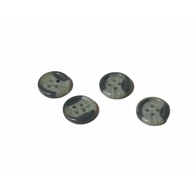 Grey Marbled Suit Buttons 15mm