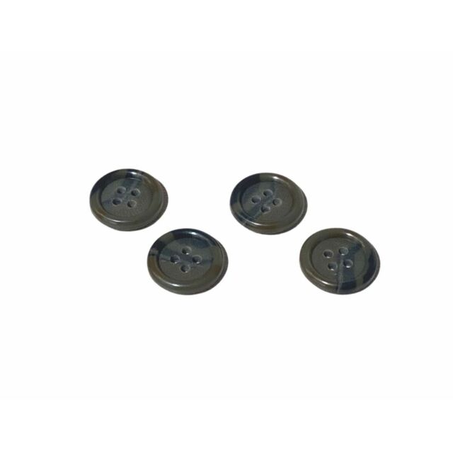 Brown & Black Marbled Suit Buttons 15mm