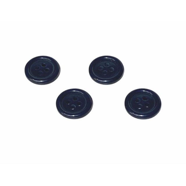 Navy Suit Buttons 15mm