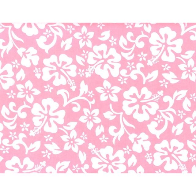 Aloha Flannel Pink