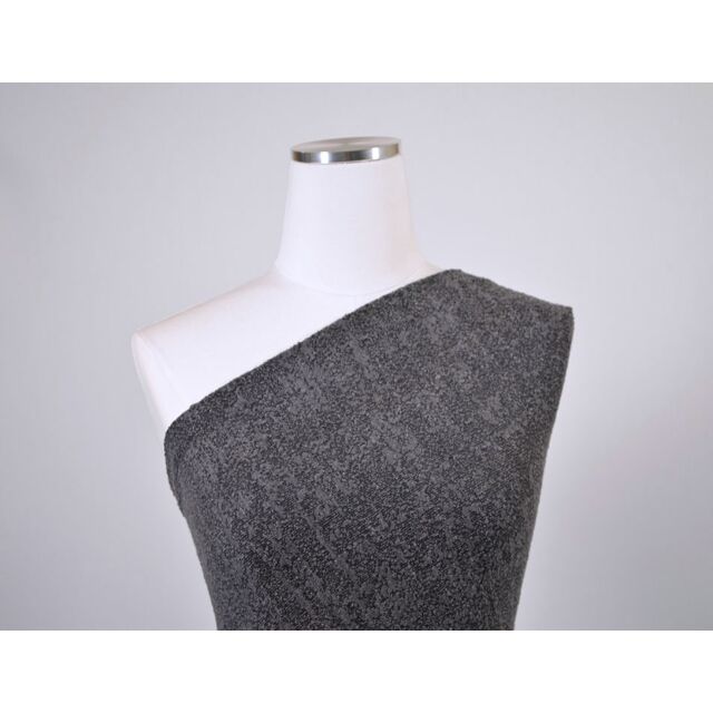 Sweater Knit Charcoal
