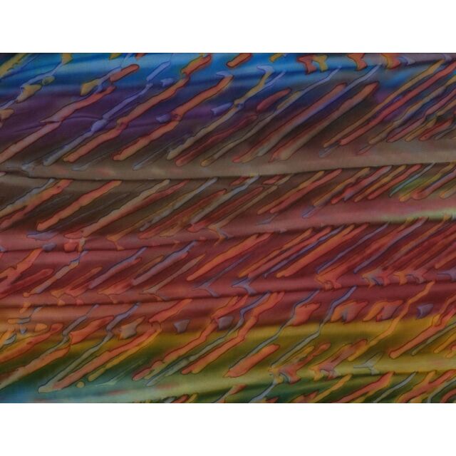 Raku Stripe Batik Nature