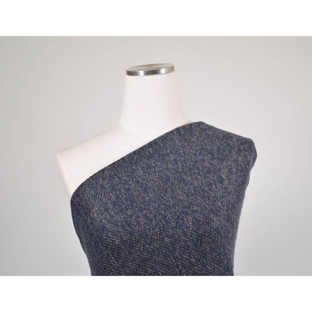 Poly Sweater Knit Navy