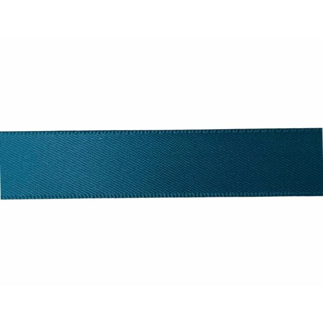 5/8" Double Faced Satin Ribbon Teal