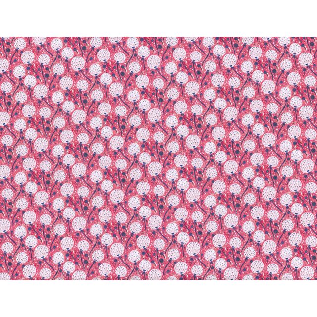 Wish Floral Digital Print Pink