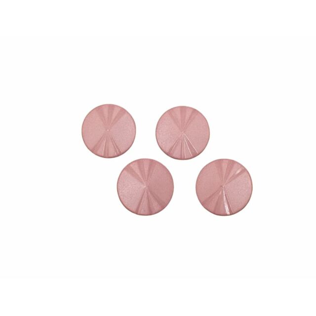 Italian Pale Pink Shank Buttons 20mm