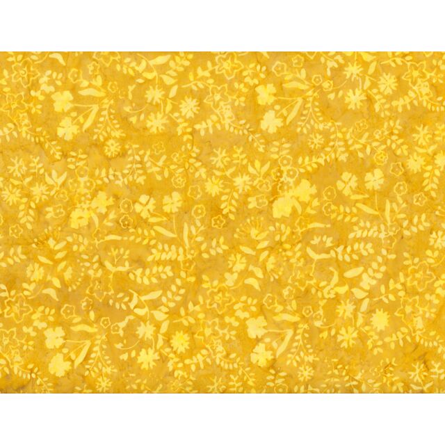 Tablescape Floral Batik Sunshine