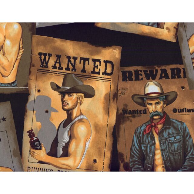 Wanted Black