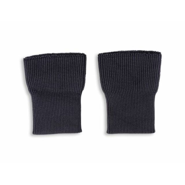 Knit Cuff Pair Black