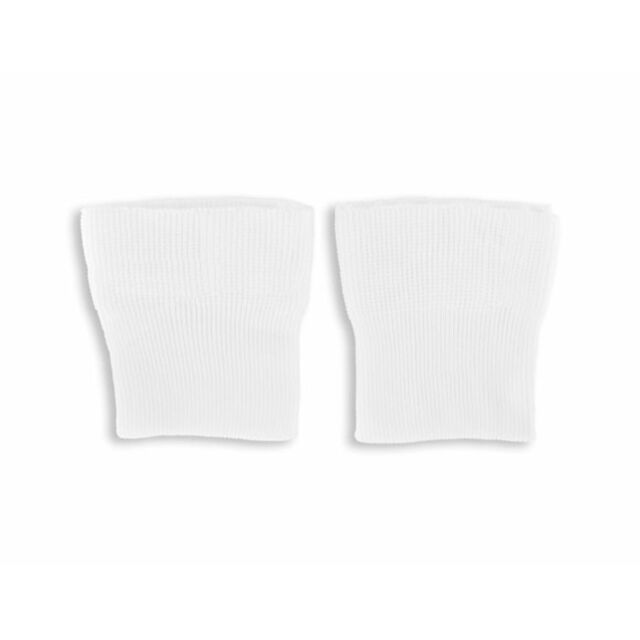Knit Cuff Pair White