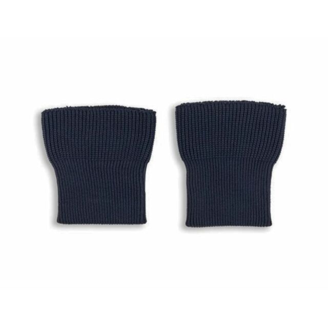 Knit Cuff Pair Navy