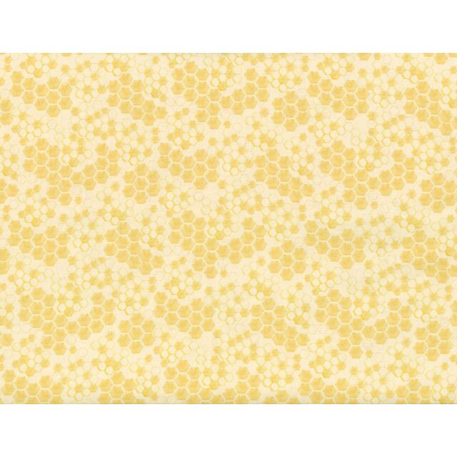 Honeycomb Digital Print Honey