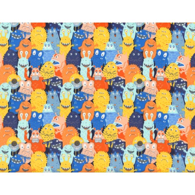 Monster Parade Flannel