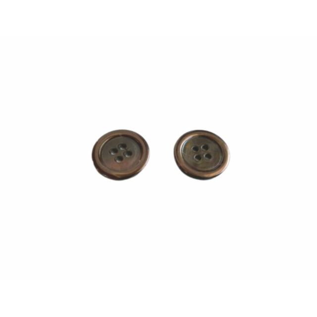 Italian Copper Shell Buttons 20mm