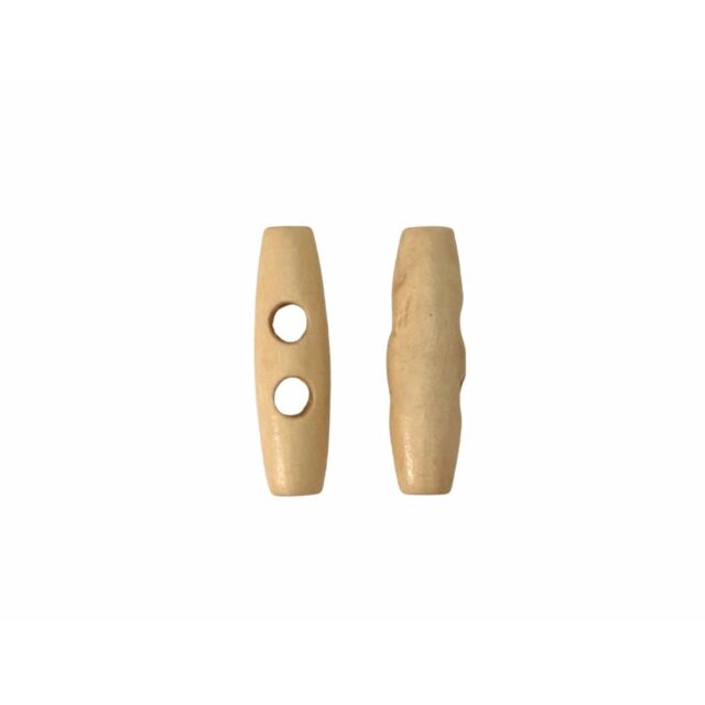 Wood Toggle Button 42mm