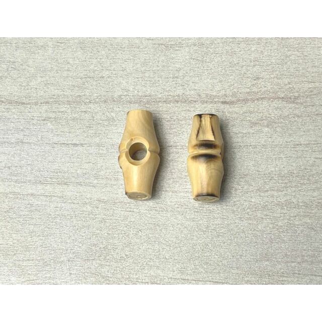 Wood Toggle Button 25mm