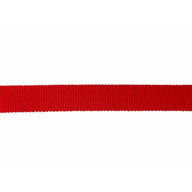Grosgrain Ribbon China Red 5/8"