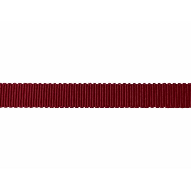 Grosgrain Ribbon Garnet 3/8"