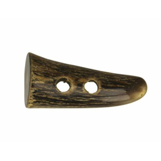 Natural Horn Toggle 50mm