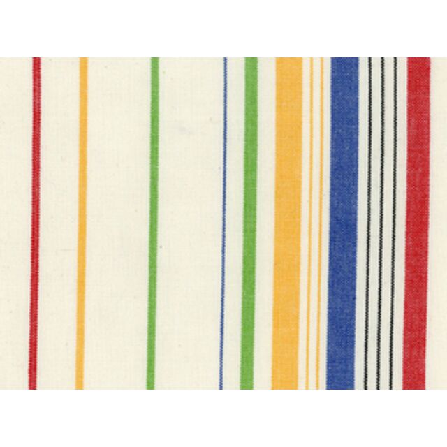 Multicolored Stripes Toweling