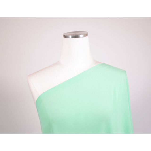 Rayon Voile Solid Seafoam