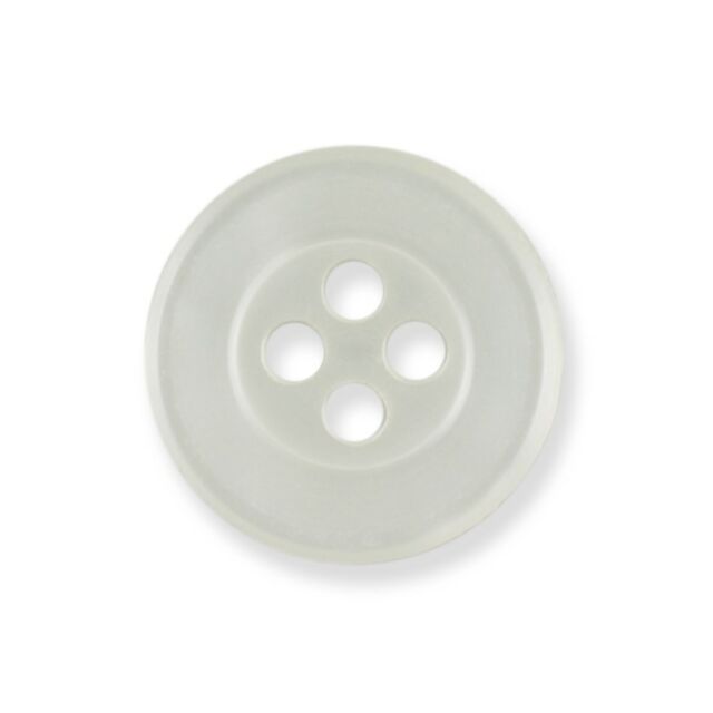 9/16" Carded Buttons Pearl #8015