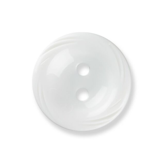 7/16" Carded Buttons White #8021