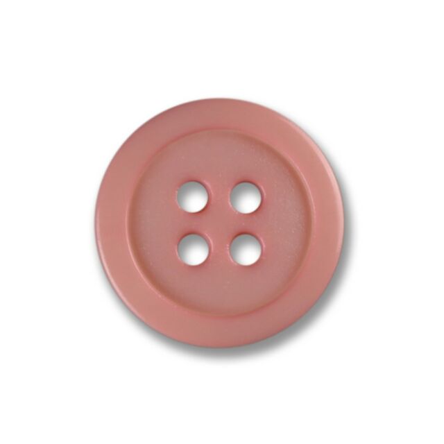 9/16" Carded Buttons Pink #8045