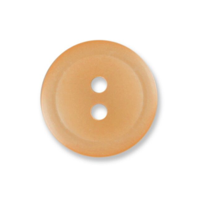 9/16" Carded Buttons Peach #8048