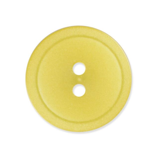 7/16" Carded Buttons Yellow #8061