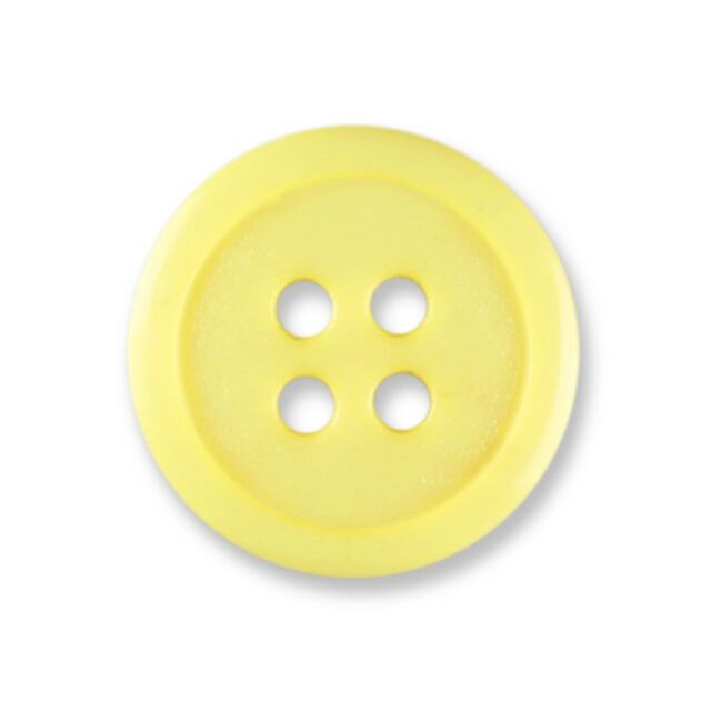 7/16" Carded Buttons Butter #8064